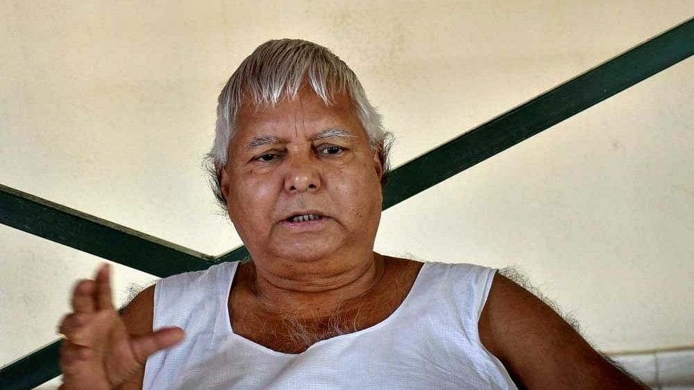 <div class="paragraphs"><p>RJD president Lalu Prasad Yadav. </p></div>