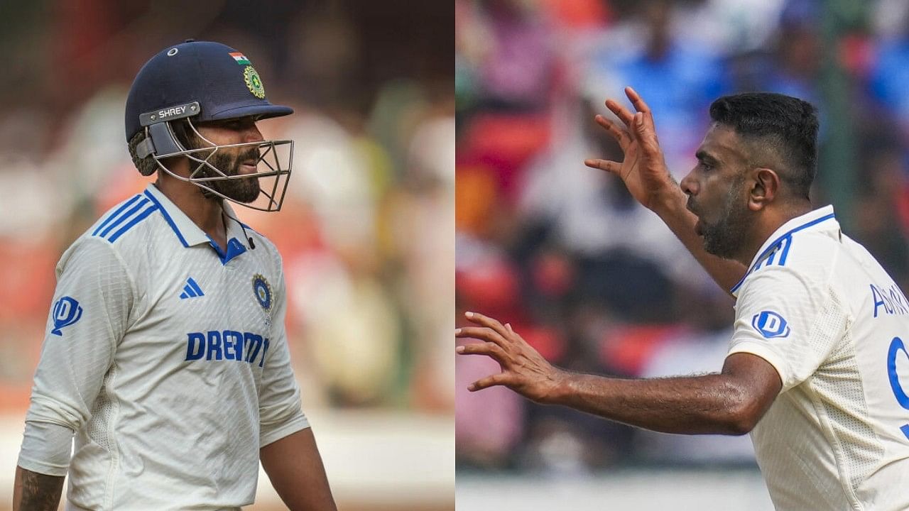 <div class="paragraphs"><p>Ravichandran Ashwin (right) and&nbsp;Jasprit Bumrah (left).</p></div>