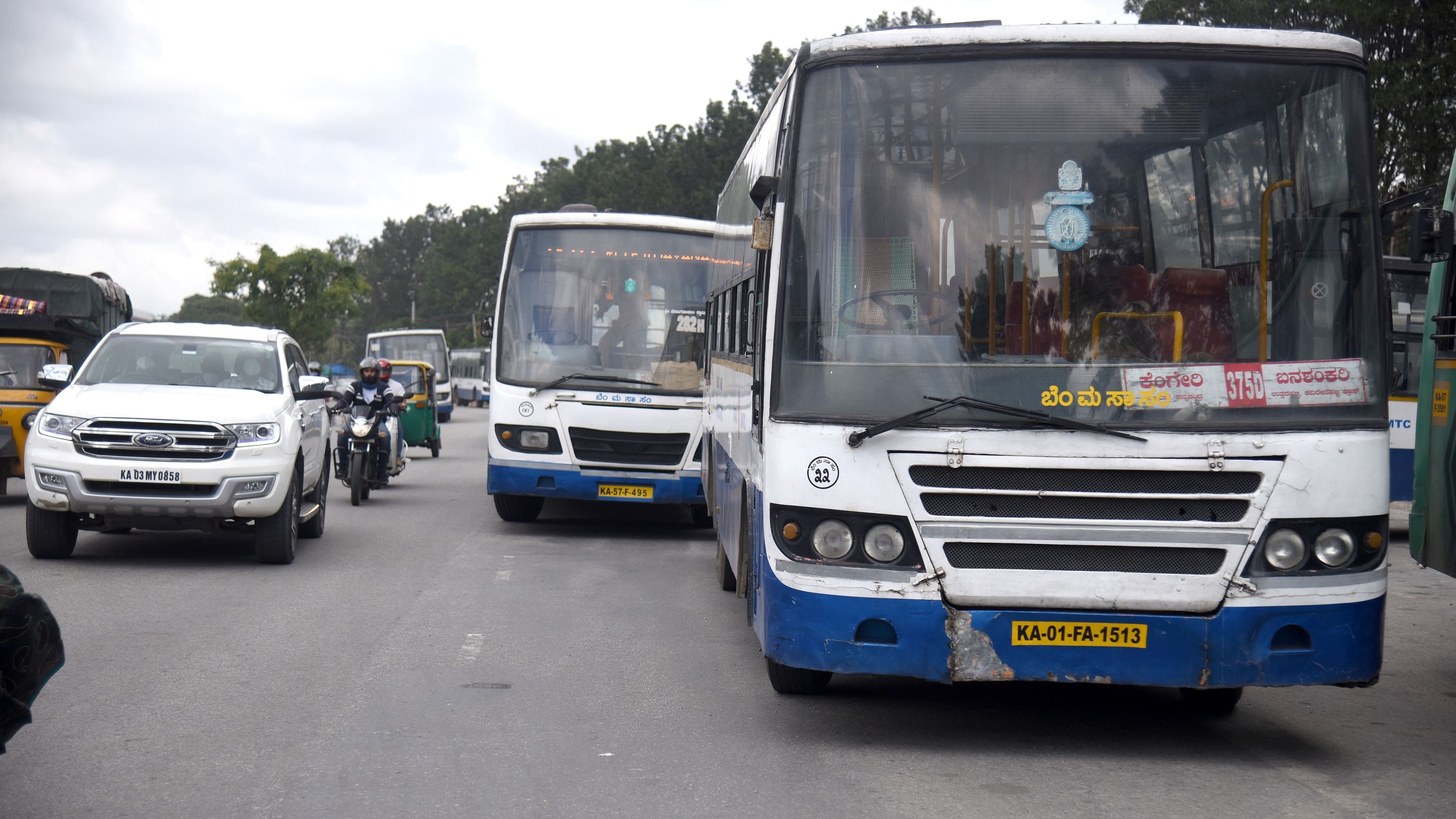 <div class="paragraphs"><p>Primary issue faced by BMTC passengers was the discrepancy between audio and visual displays.</p></div>