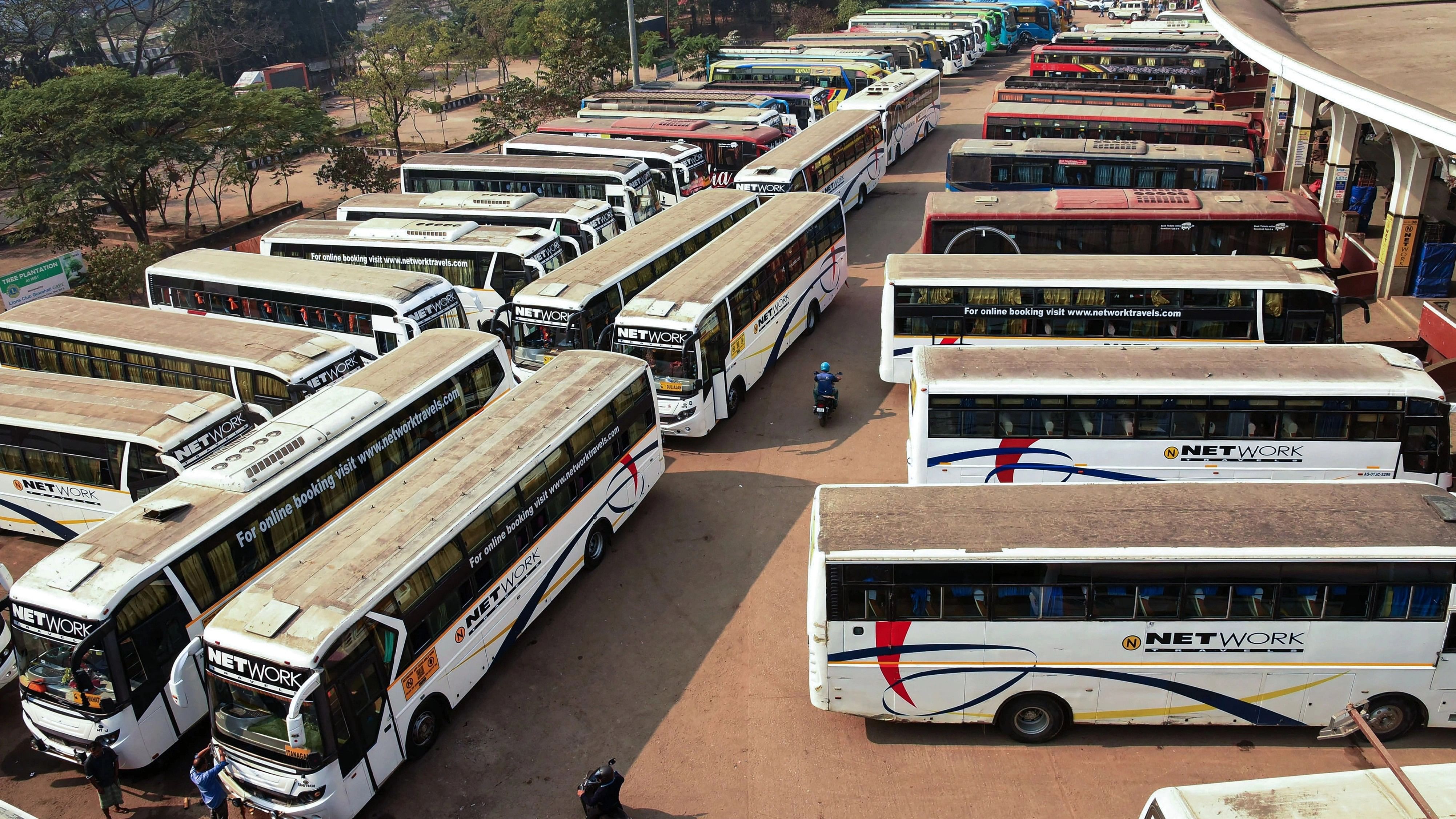 <div class="paragraphs"><p>Representative image of buses in the terminus.&nbsp;</p></div>