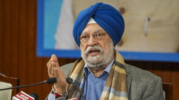 <div class="paragraphs"><p>Union Minister Hardeep Singh Puri.</p></div>