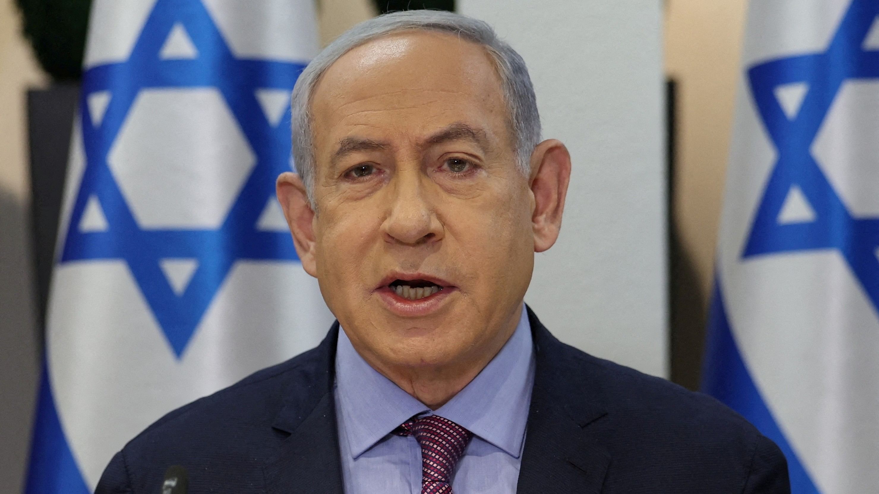 <div class="paragraphs"><p>Israeli Prime Minister Benjamin Netanyahu.</p></div>