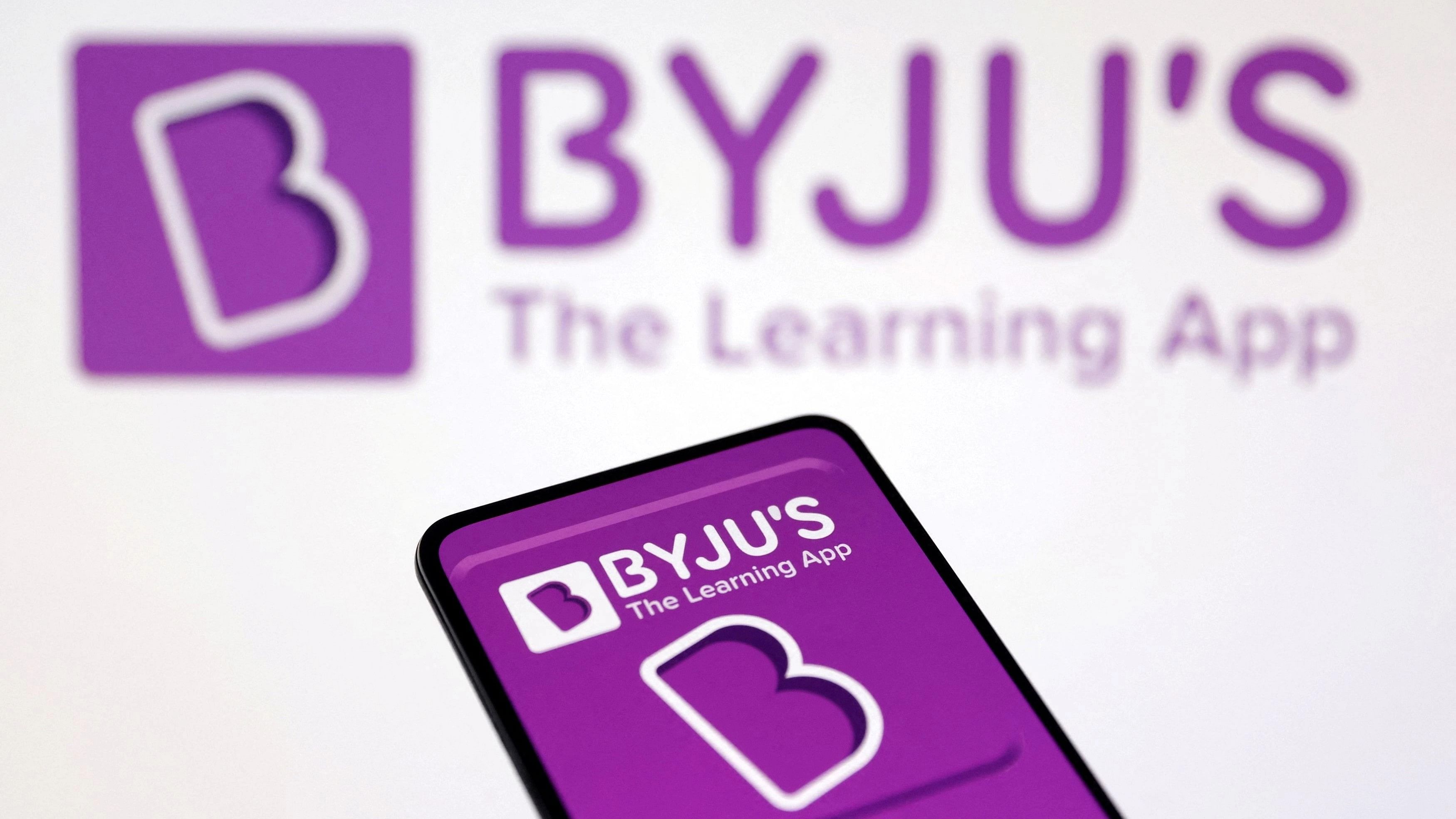 <div class="paragraphs"><p>A photo showing the Byju's app on a smartphone screen.</p></div>