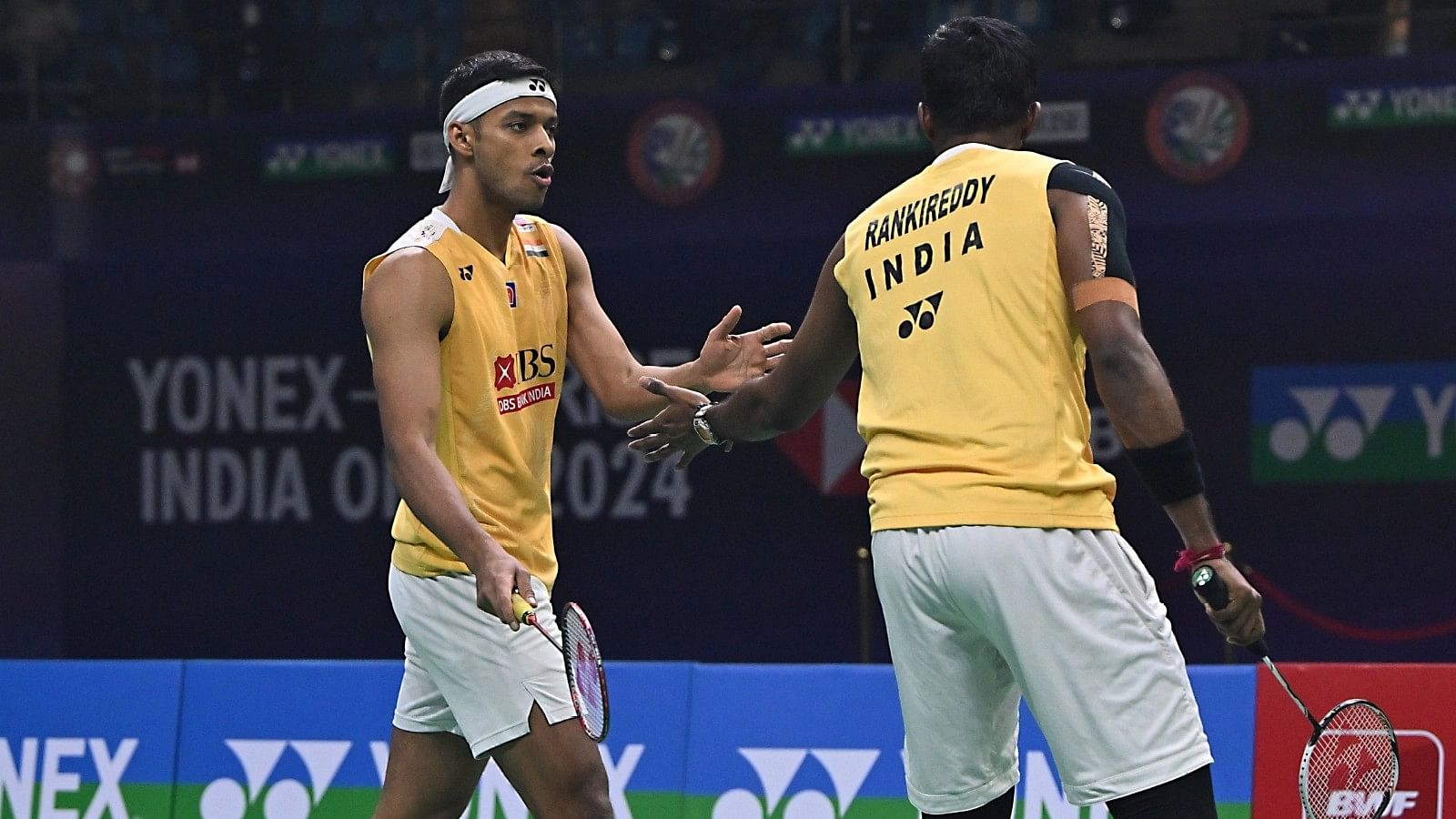 <div class="paragraphs"><p>Satwiksairaj Rankireddy (right) and Chirag Shetty are back on top of world rankings.</p></div>