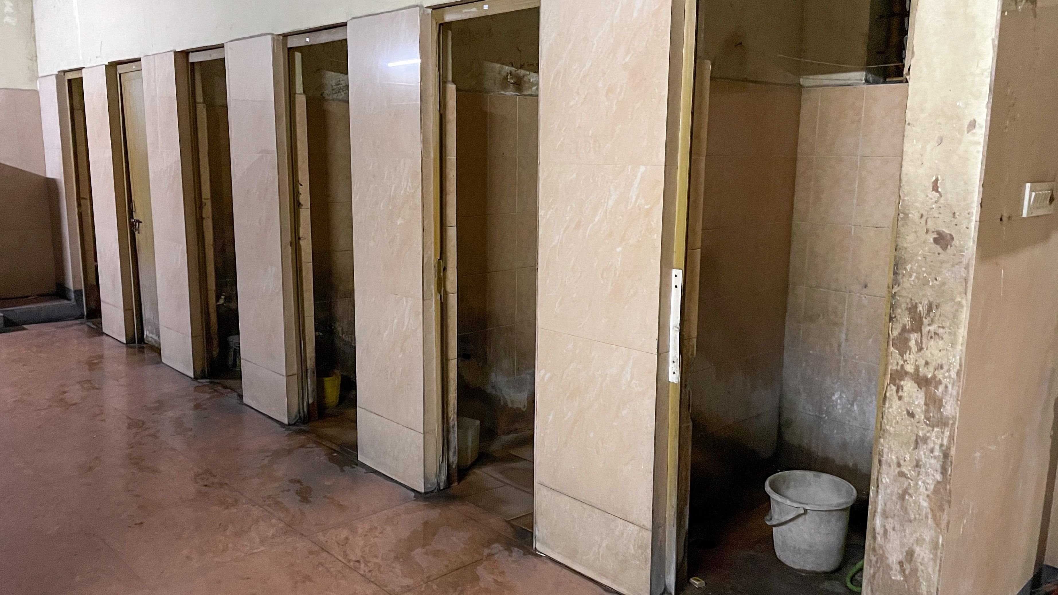 <div class="paragraphs"><p>The public toilet at Kengeri Bus Stand on Saturday. </p></div>