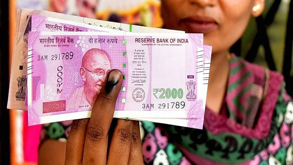 <div class="paragraphs"><p>RBI on May 19, 2023 had announced the withdrawal of Rs 2,000 currency notes from circulation.</p></div>