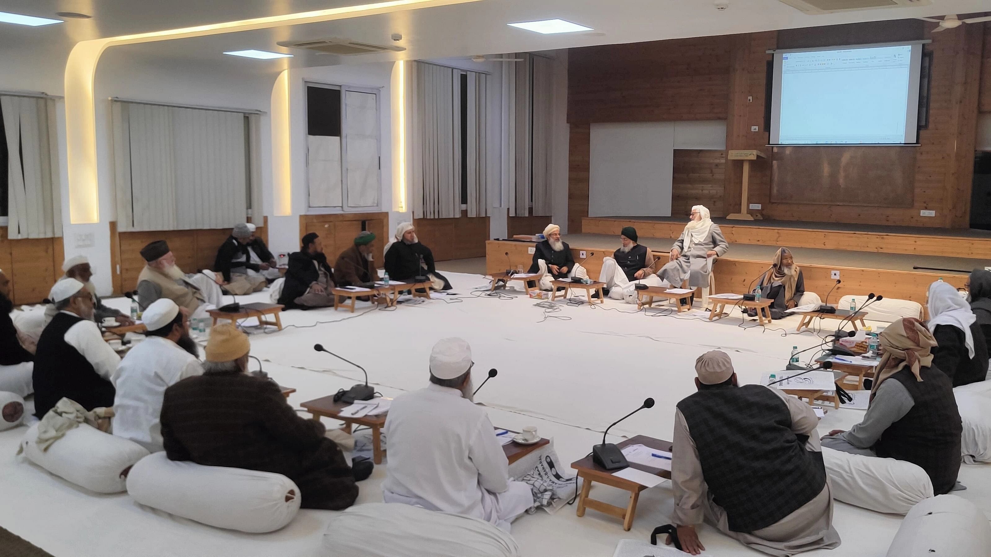 <div class="paragraphs"><p>The Jamiat made the assertions at its national working committee meeting chaired by its president at the organisation's headquarters.</p></div>