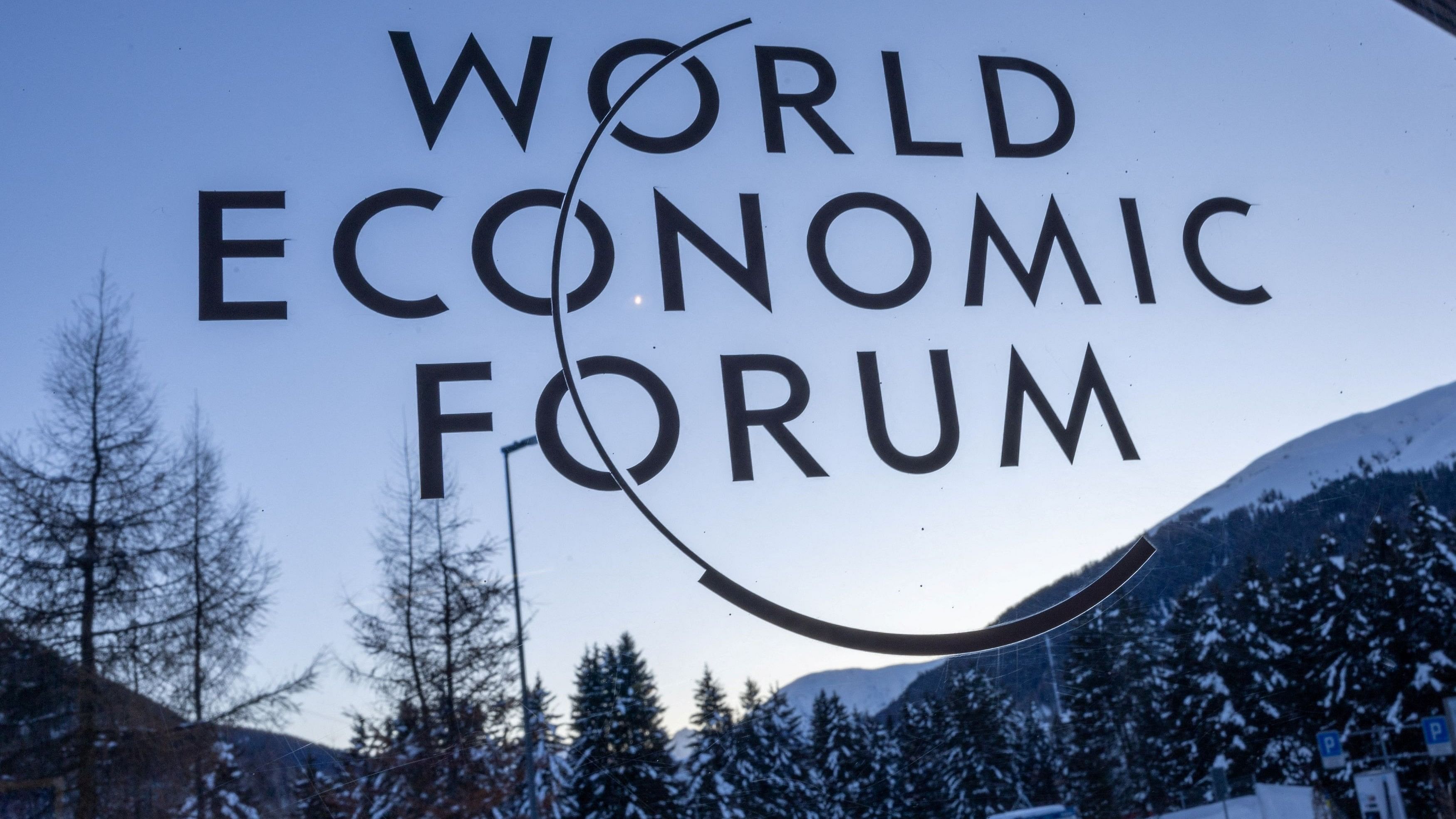 <div class="paragraphs"><p>A logo is pictured in the Congress Center ahead of the annual meeting of the World Economic Forum  in Davos, Switzerland, January 13, 2024. </p></div>