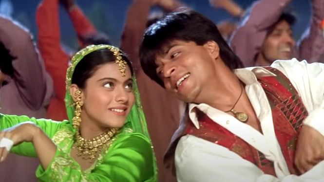 <div class="paragraphs"><p>A still from the DDLJ movie song'&nbsp;Mehndi Laga Ke Rakhna'.&nbsp;</p></div>