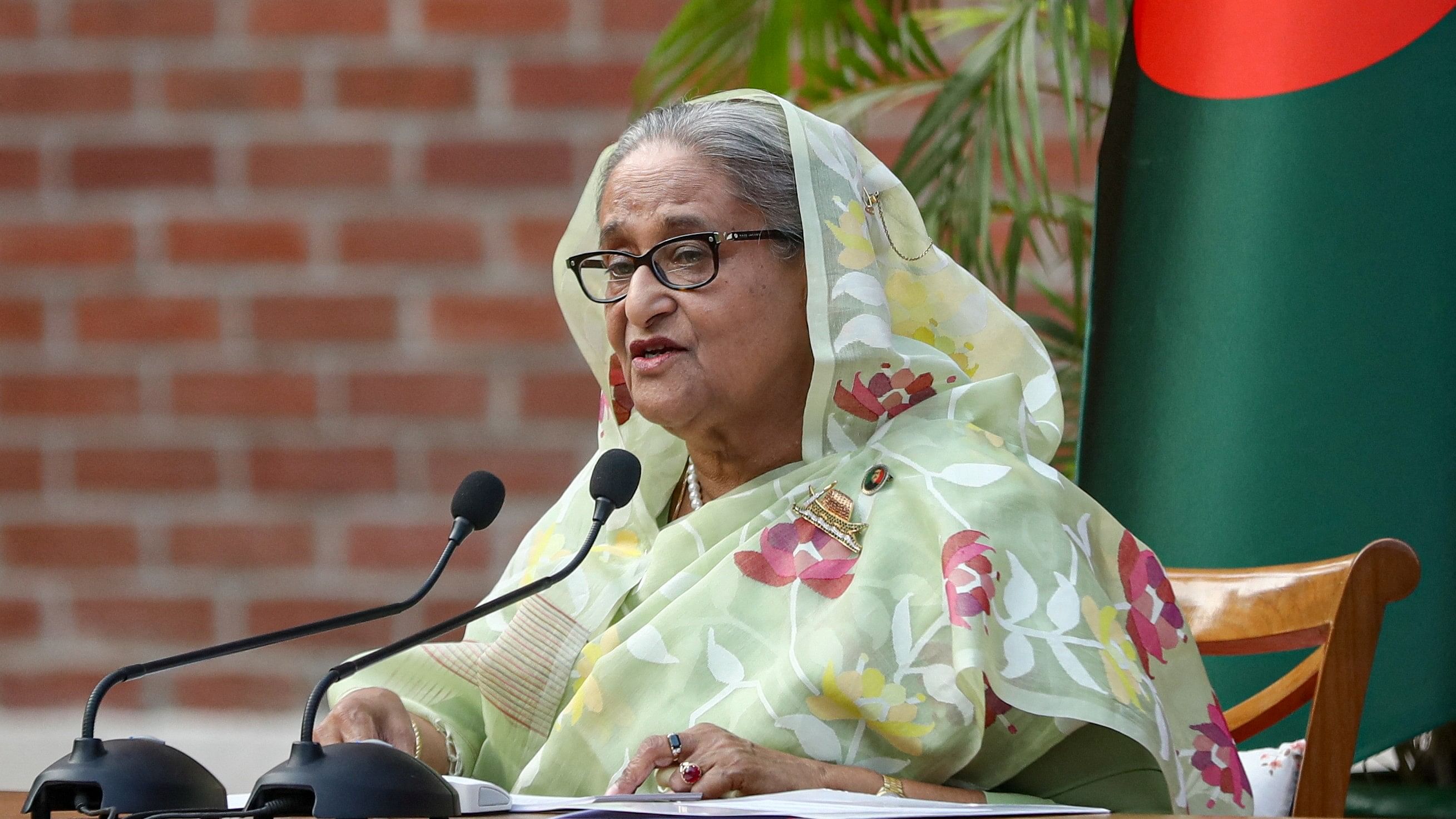 <div class="paragraphs"><p>Bangladesh PM Sheikh Hasina.</p></div>