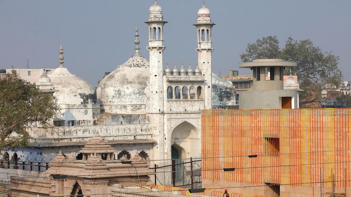 <div class="paragraphs"><p>Gyanvapi Mosque.</p></div>