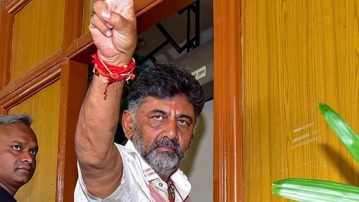 <div class="paragraphs"><p>Karnataka Deputy CM D K Shivakumar.</p></div>