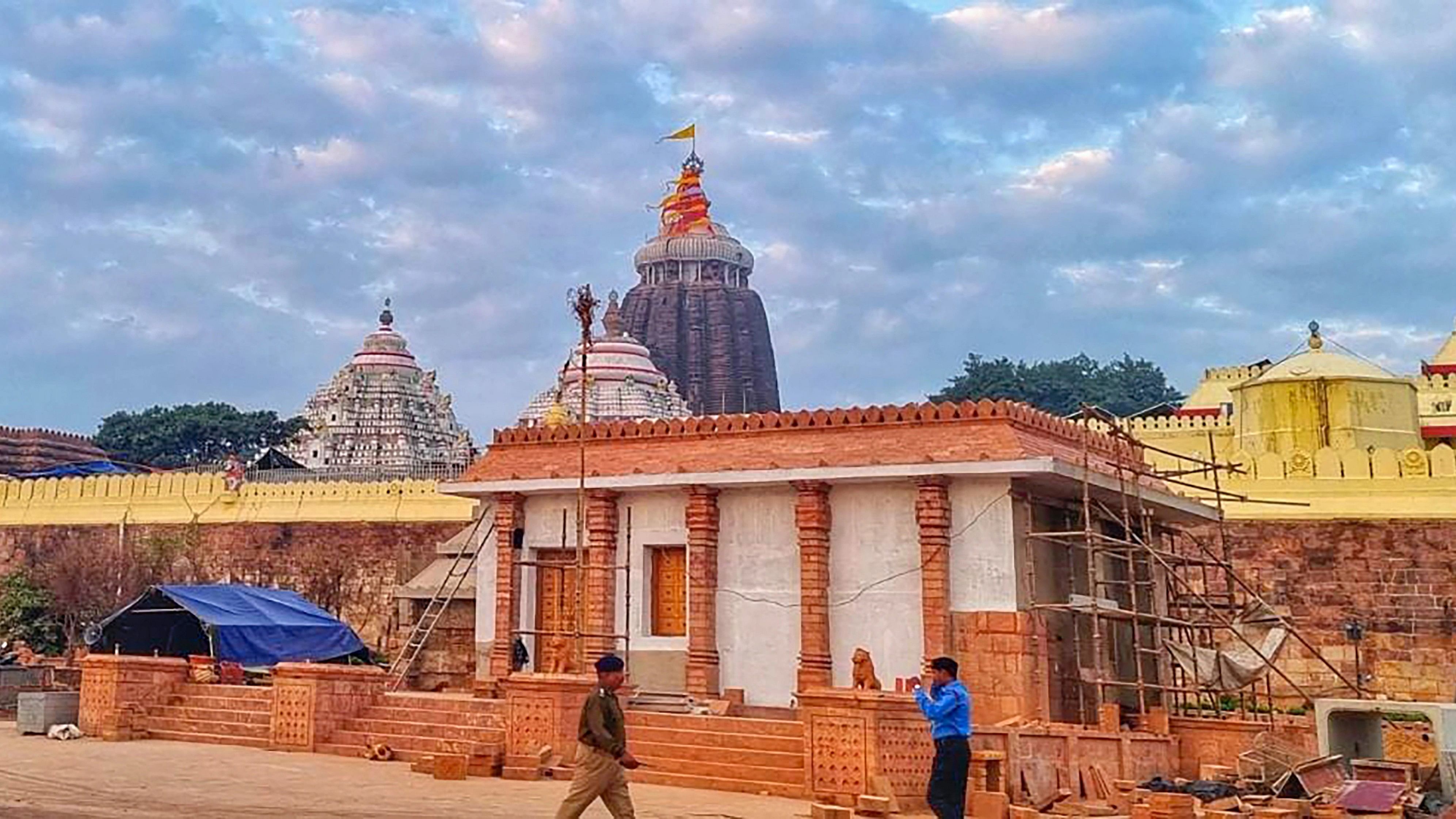 <div class="paragraphs"><p>The Jagannath Temple under the Jagannath Heritage Corridor project, in Puri, Odisha.</p></div>