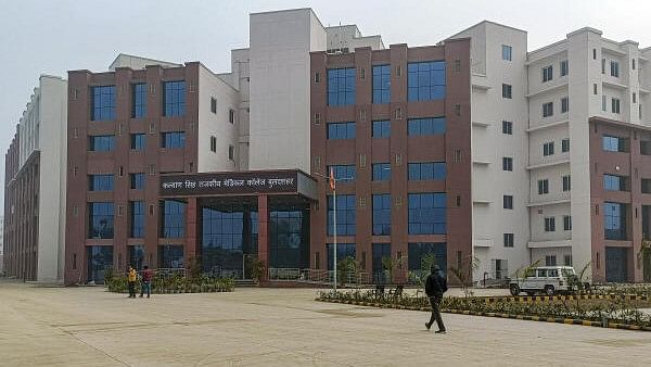 <div class="paragraphs"><p>Kalyan Singh Government Medical College ahead of its inauguration by Prime Minister Narendra Modi, in Bulandshahr, Wednesday, Jan. 24, 2024.</p></div>