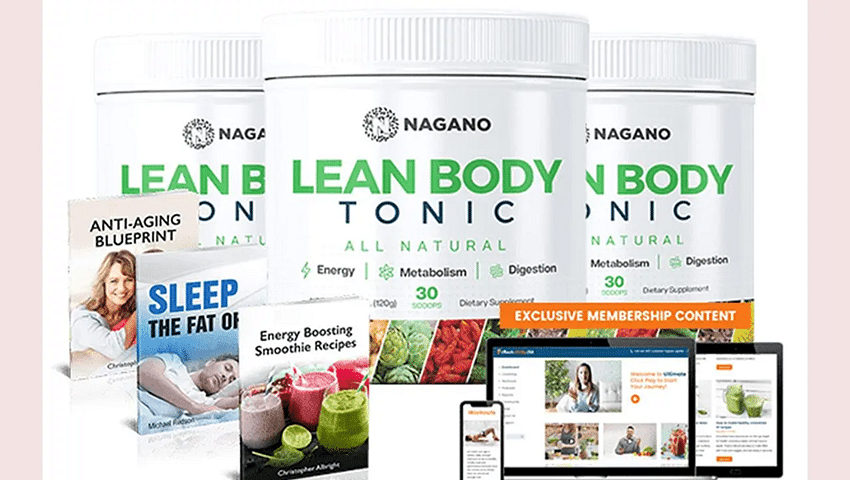 Nagano Tonic Reviews 2024 (Nagano Lean Body Tonic)on Weight Loss, Side ...