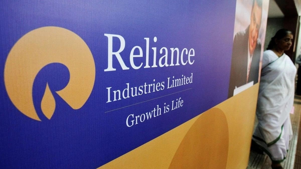 <div class="paragraphs"><p>Logo of Reliance Industries. </p></div>