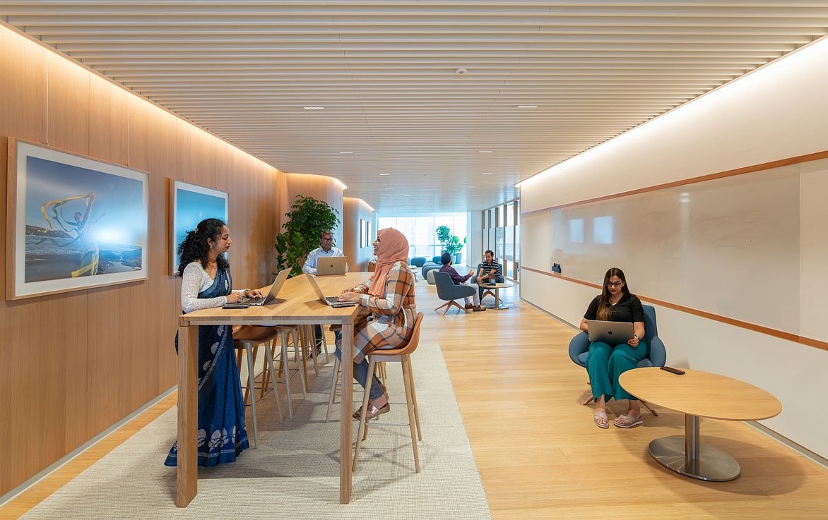 Apple New Office in Bengaluru Apple Opens New 15Storey Office in