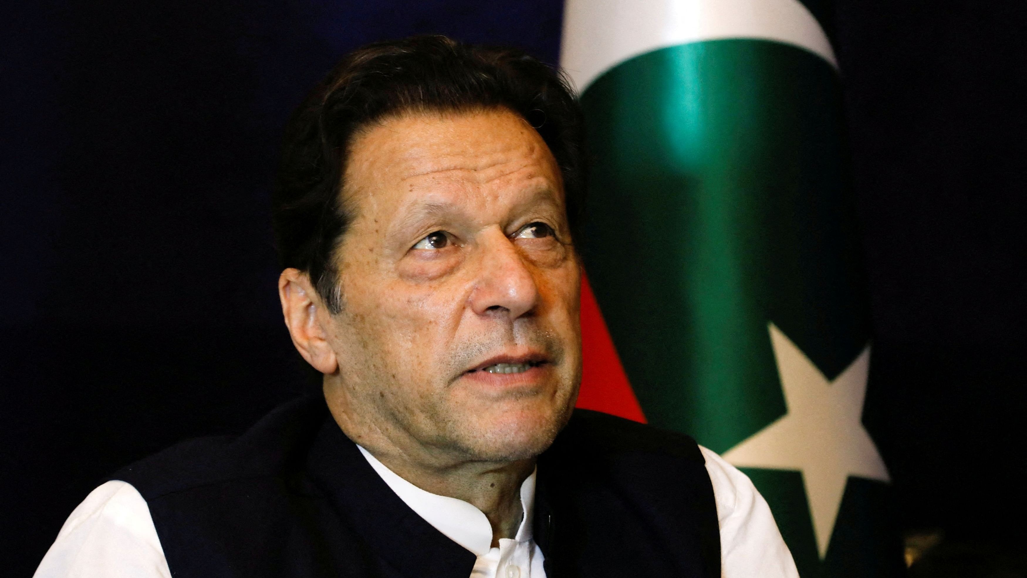 <div class="paragraphs"><p> Former Pakistani Prime Minister Imran Khan.</p></div>