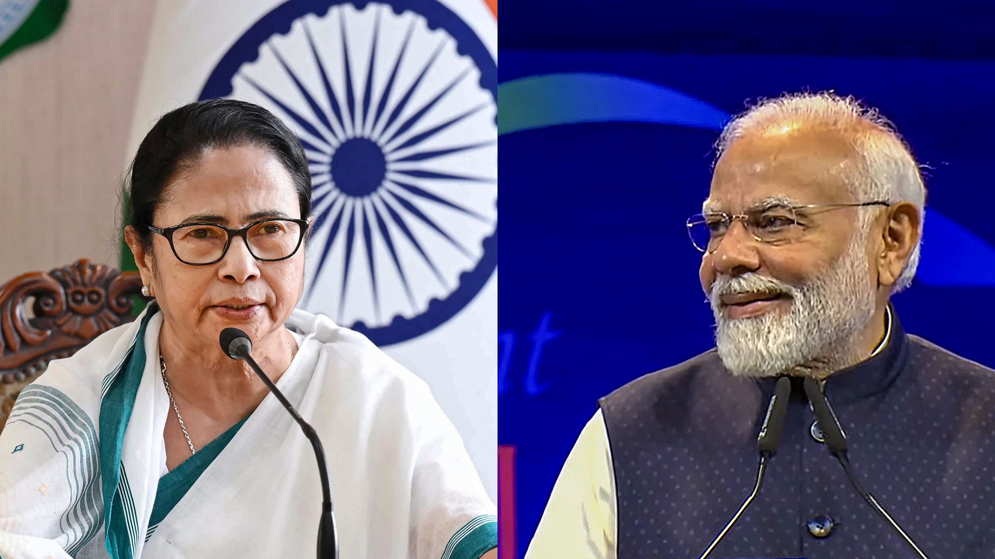 <div class="paragraphs"><p>West Bengal Chief Minister Mamata Banerjee (L) and Prime Minister Narendra Modi (R).&nbsp;</p></div>