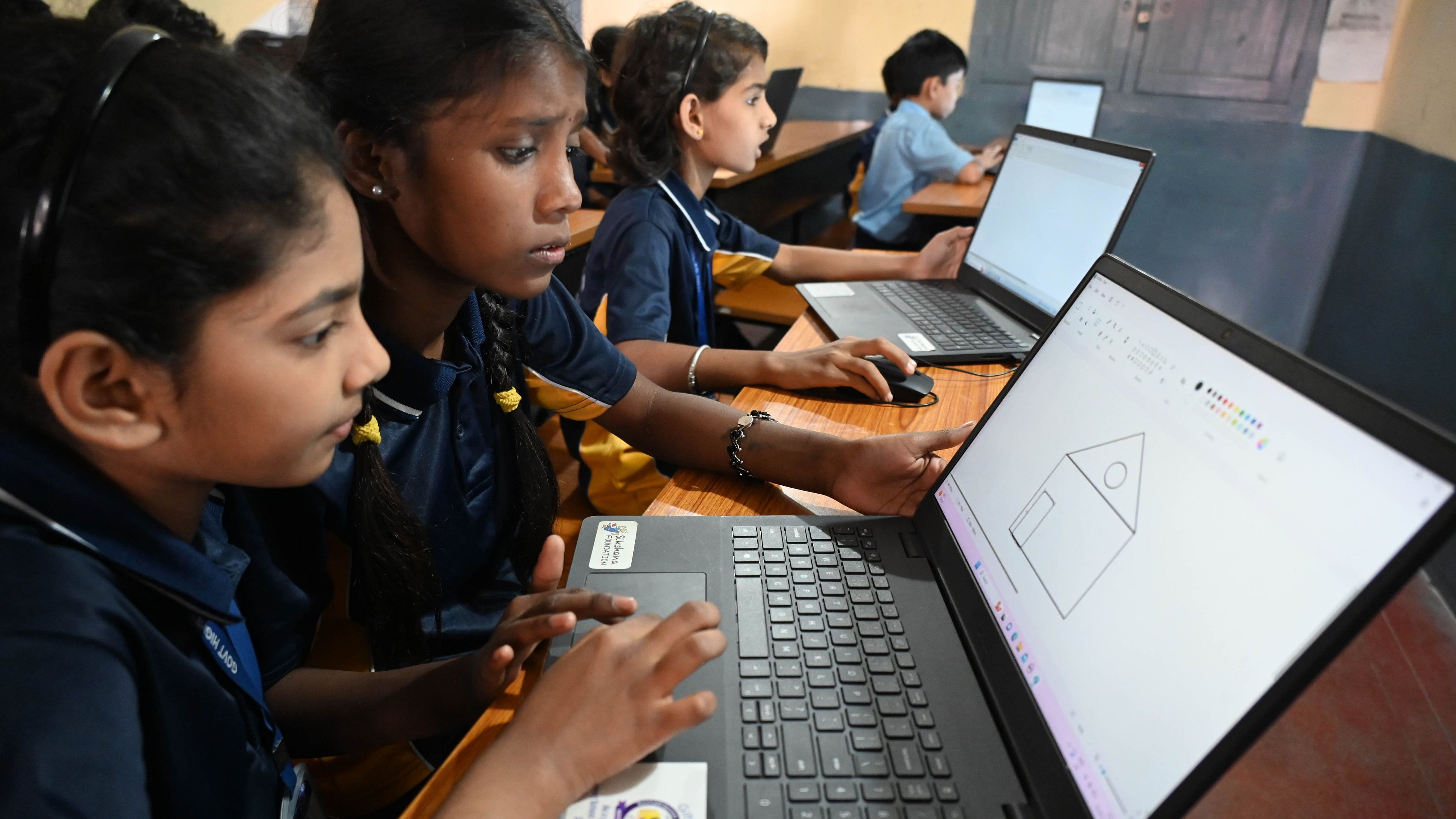 <div class="paragraphs"><p>Children at a school in Bengaluru. Representative Image.</p></div>