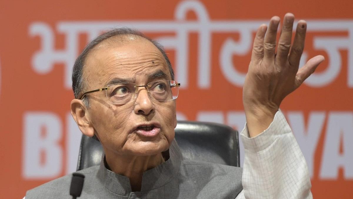 <div class="paragraphs"><p>Arun Jaitley.</p></div>