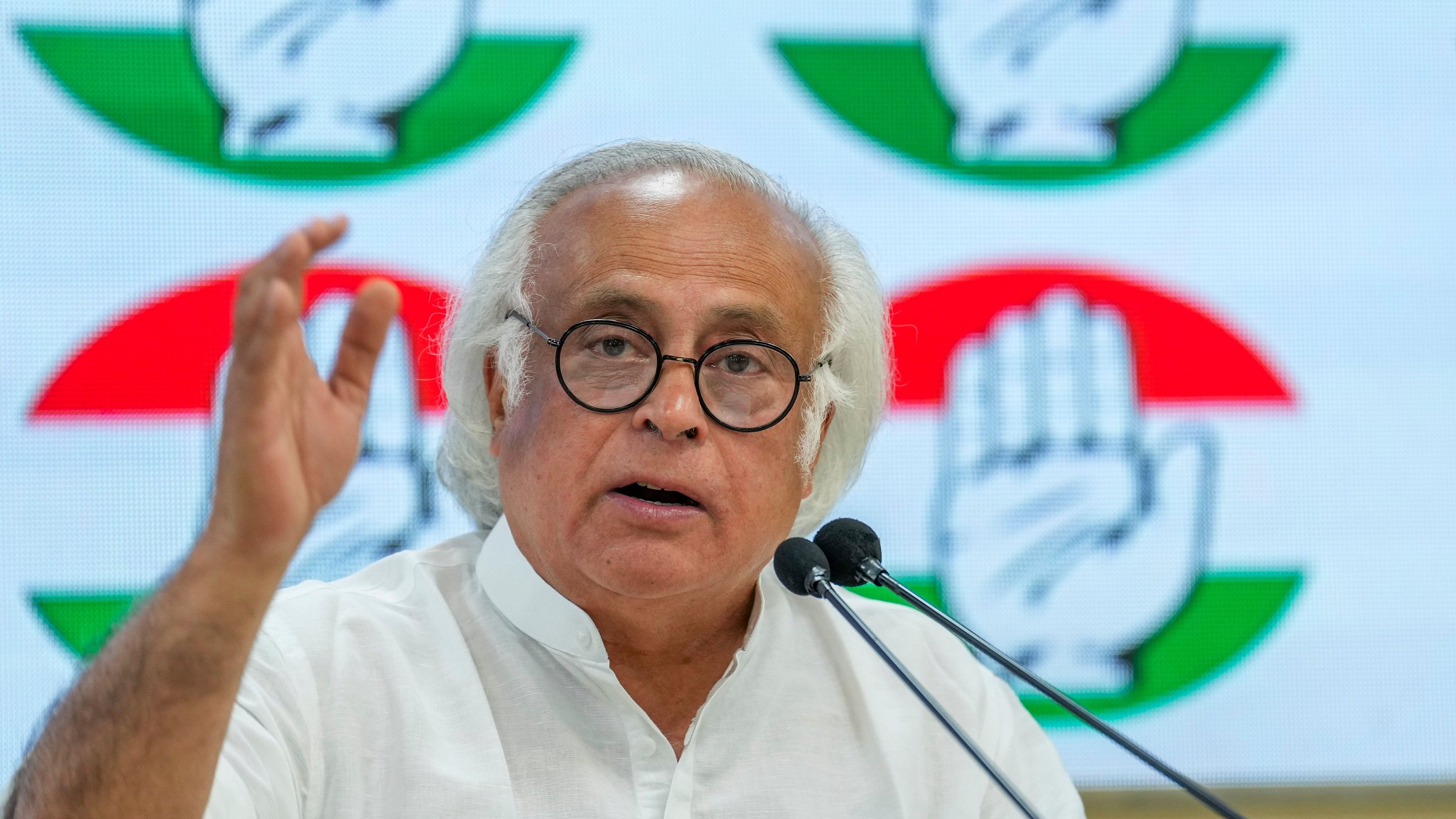 <div class="paragraphs"><p>Congress leader Jairam Ramesh.</p></div>