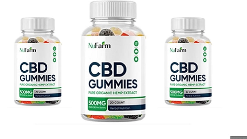 Unveiling the Truth Nufarm CBD Gummies Reviews (2023) Shark Tank