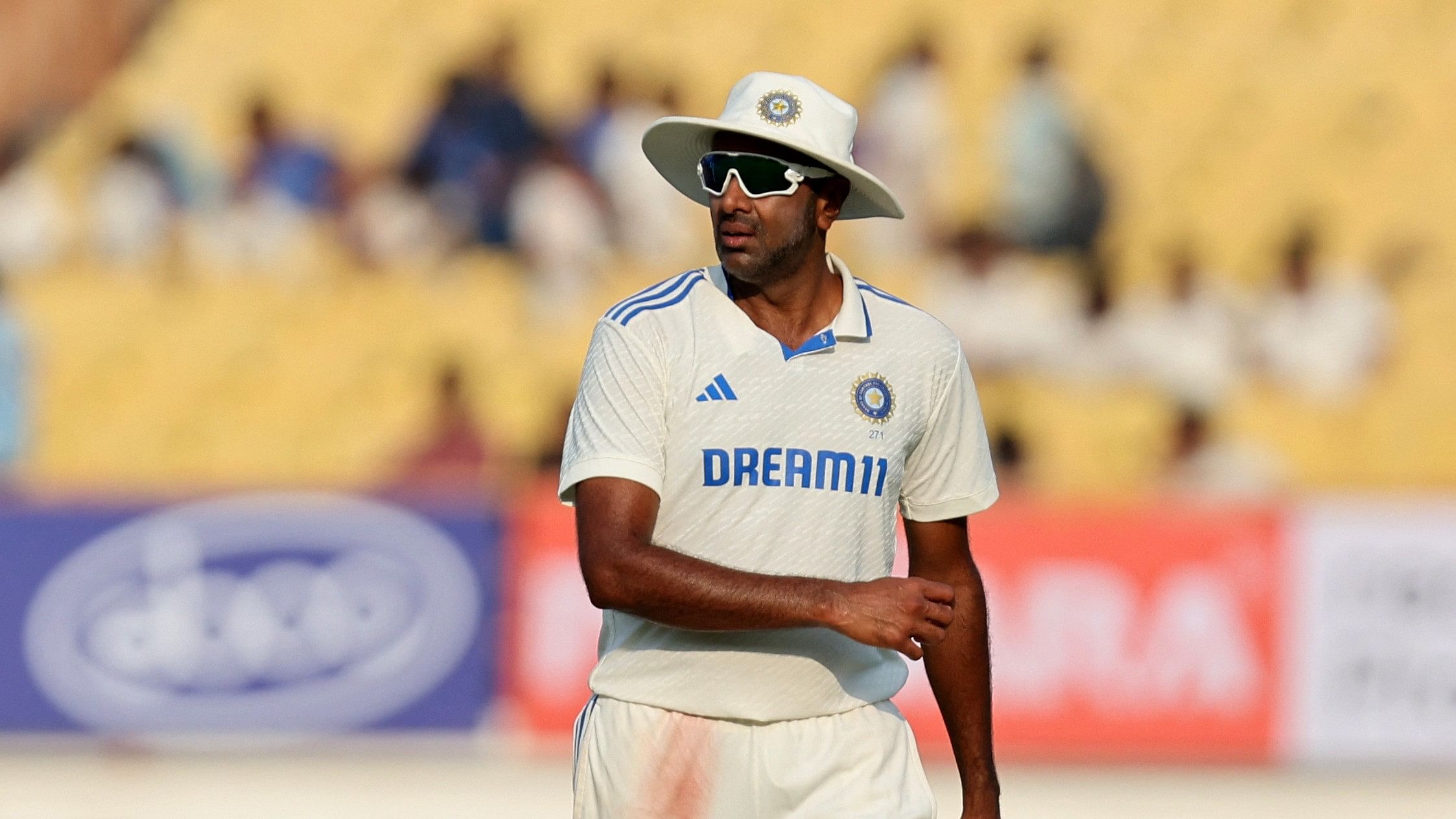 <div class="paragraphs"><p> Ravichandran Ashwin.</p></div>