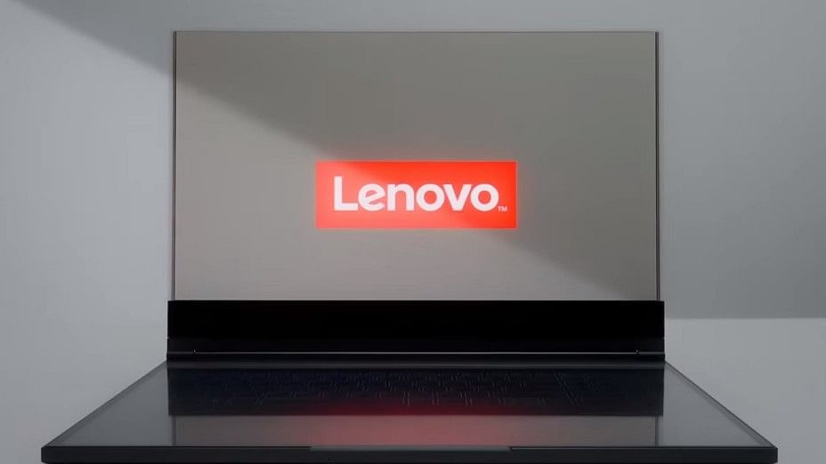 <div class="paragraphs"><p>Lenovo ThinkBook Transparent Display Laptop Concept.</p></div>