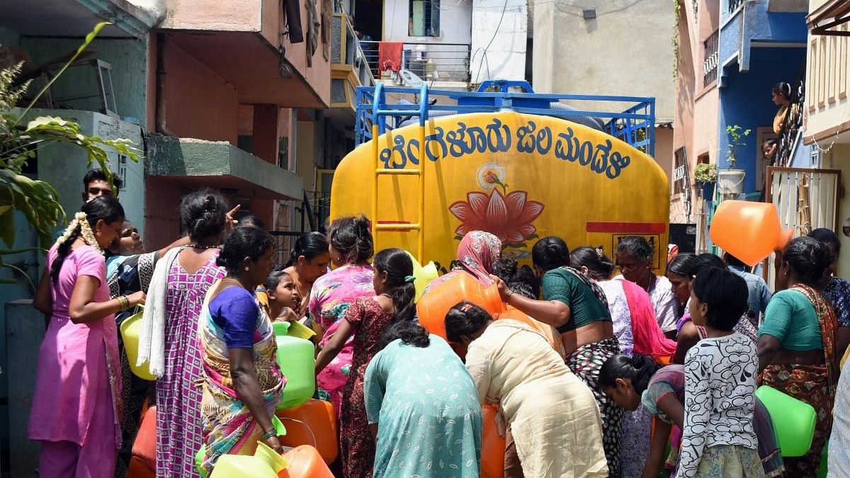 <div class="paragraphs"><p>BBMP will fix prices considering the pleas from both the water tanker suppliers and the consumers.</p></div>