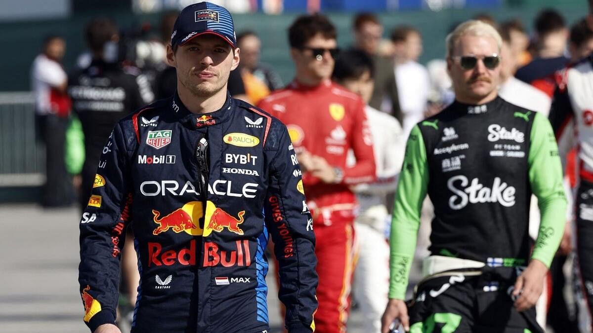 <div class="paragraphs"><p>Red Bull's Max Verstappen during the pre-season testing.</p></div>