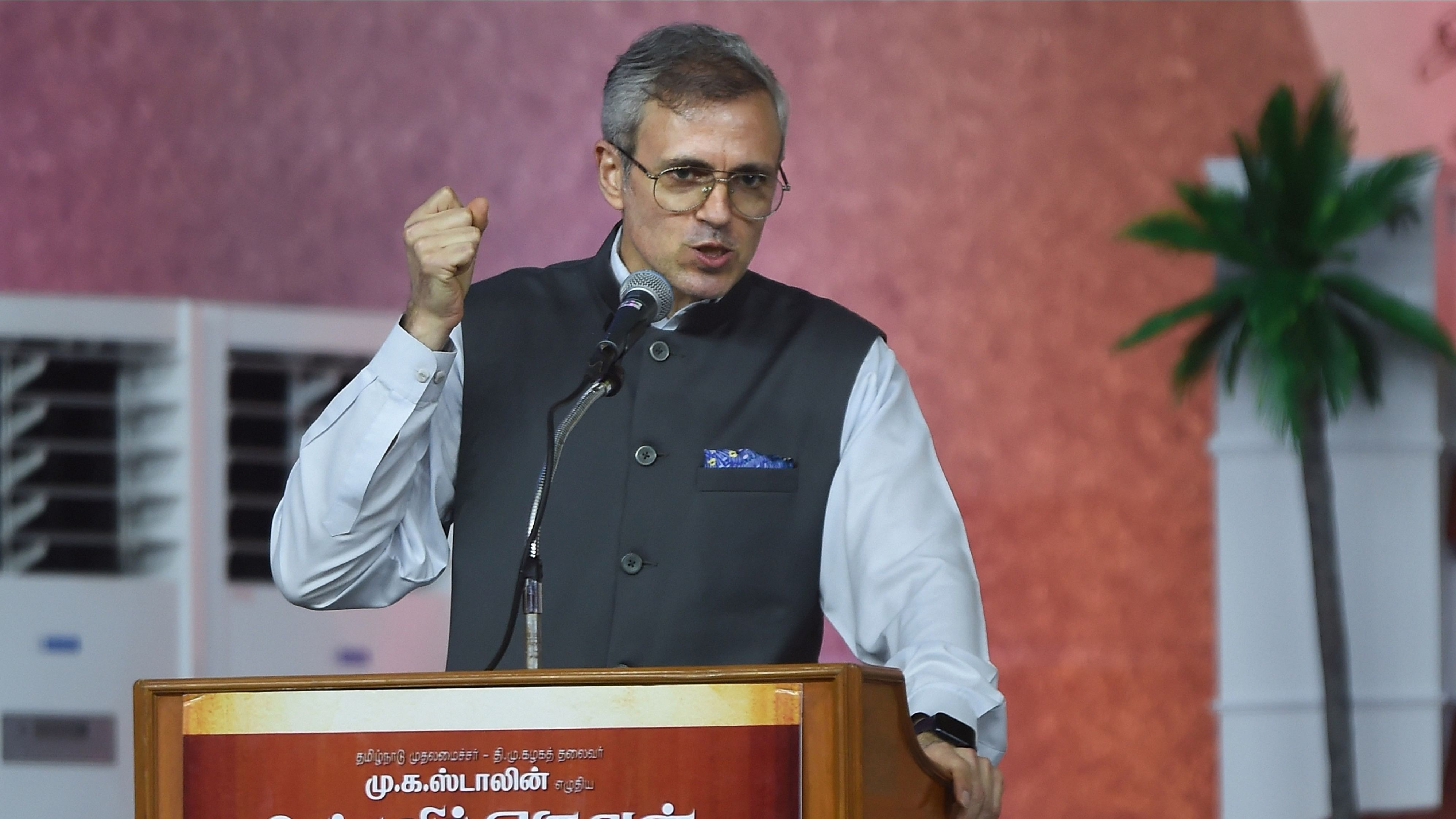 <div class="paragraphs"><p>A file photo of National Conference leader&nbsp;Omar Abdullah</p></div>