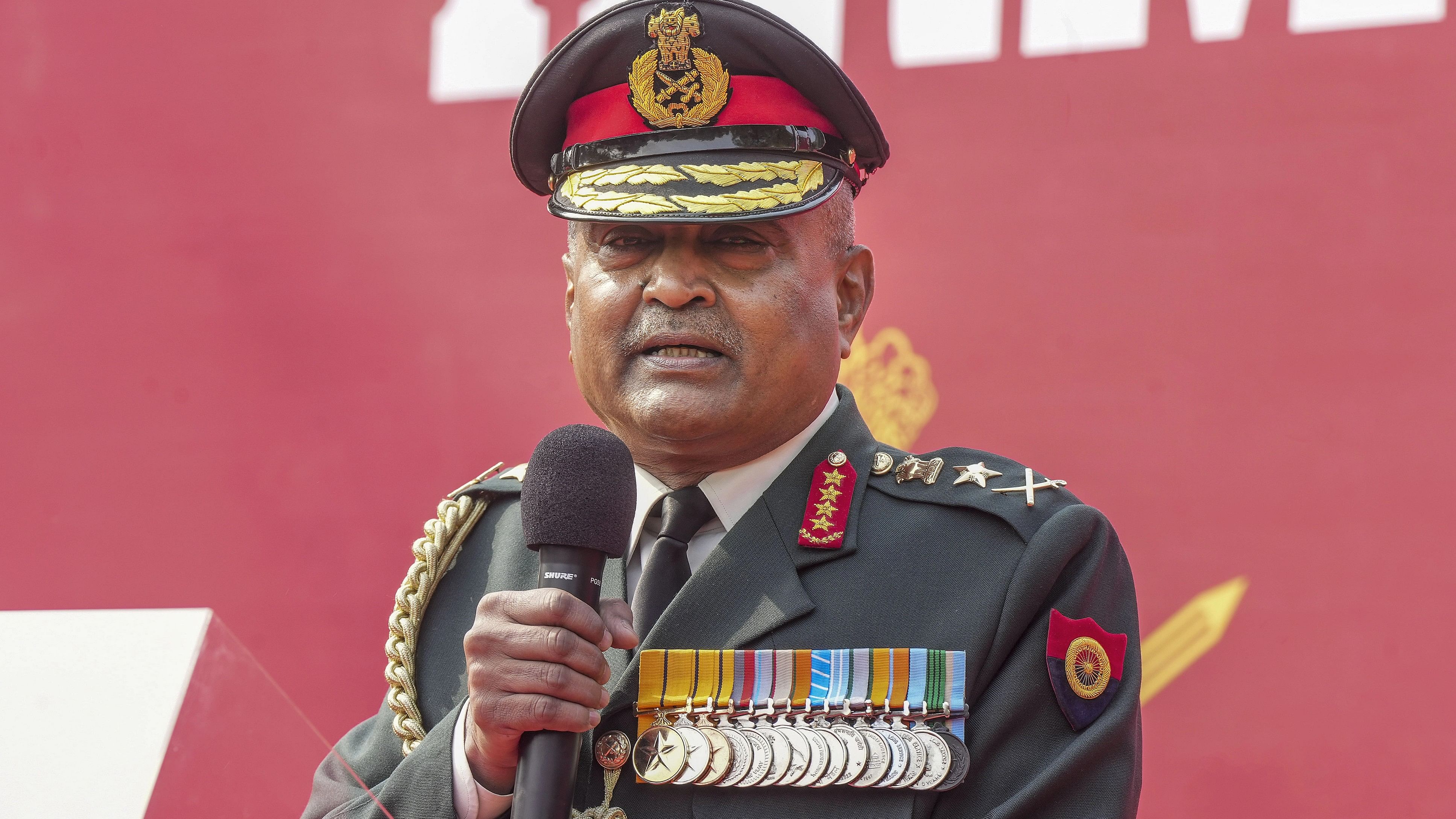 <div class="paragraphs"><p>Chief of Army Staff General Manoj Pande.</p></div>