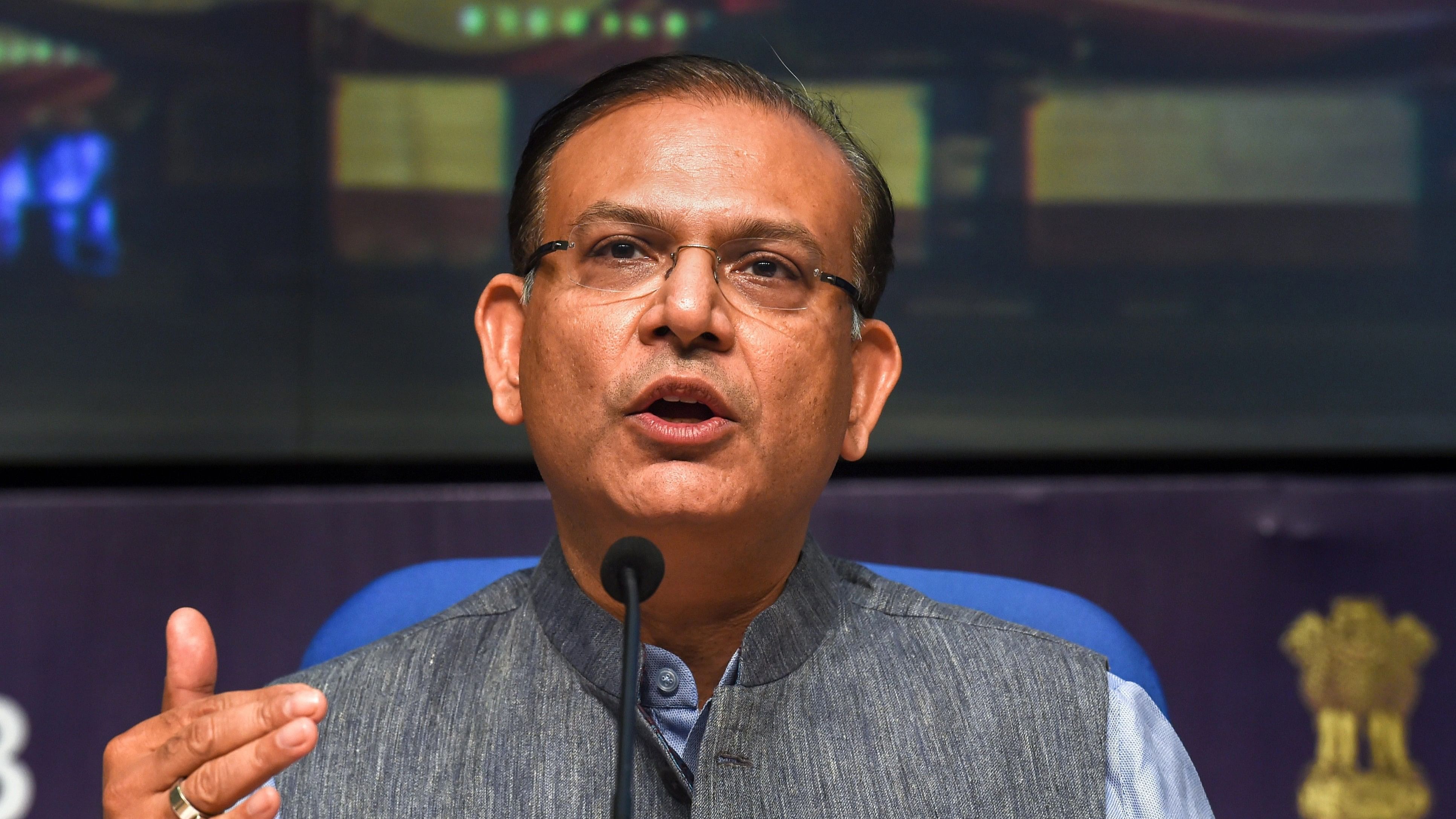 <div class="paragraphs"><p>Standing Committee on Finance chairman Jayant Sinha.</p></div>