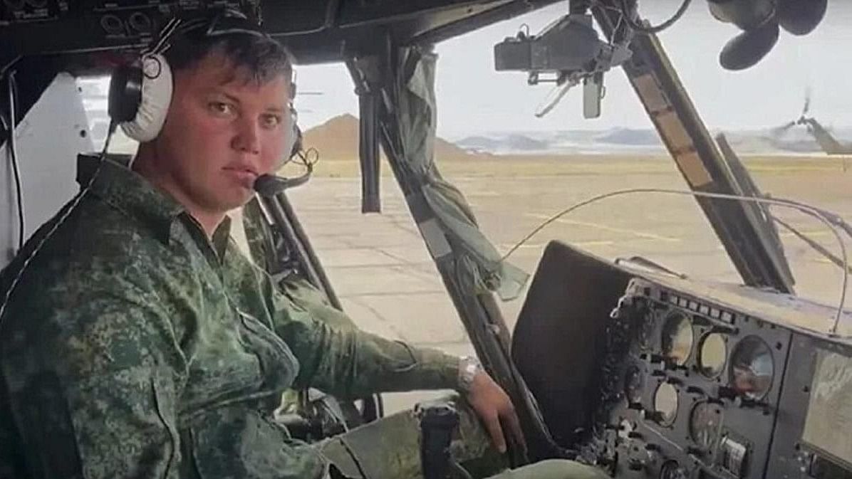 <div class="paragraphs"><p>Russian military helicopter pilot Maxim Kuzminov, who defected to Ukraine, and was found shot dead in Spain.</p></div>