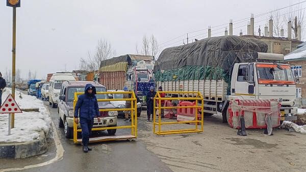 <div class="paragraphs"><p>Jammu-Srinagar national highway had closed for carrying out repairs as the road was damaged as several places due to landslides. Representative image.</p></div>