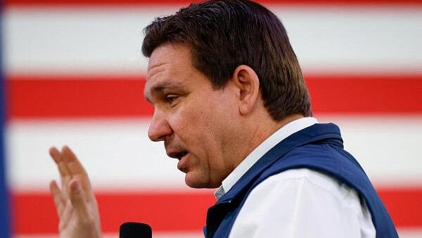 <div class="paragraphs"><p>Florida Governor Ron&nbsp;DeSantis said he believes social media is harmful for children but that parents 'could supervise' and he was wary of a policy that would 'overrule' parents.</p></div>