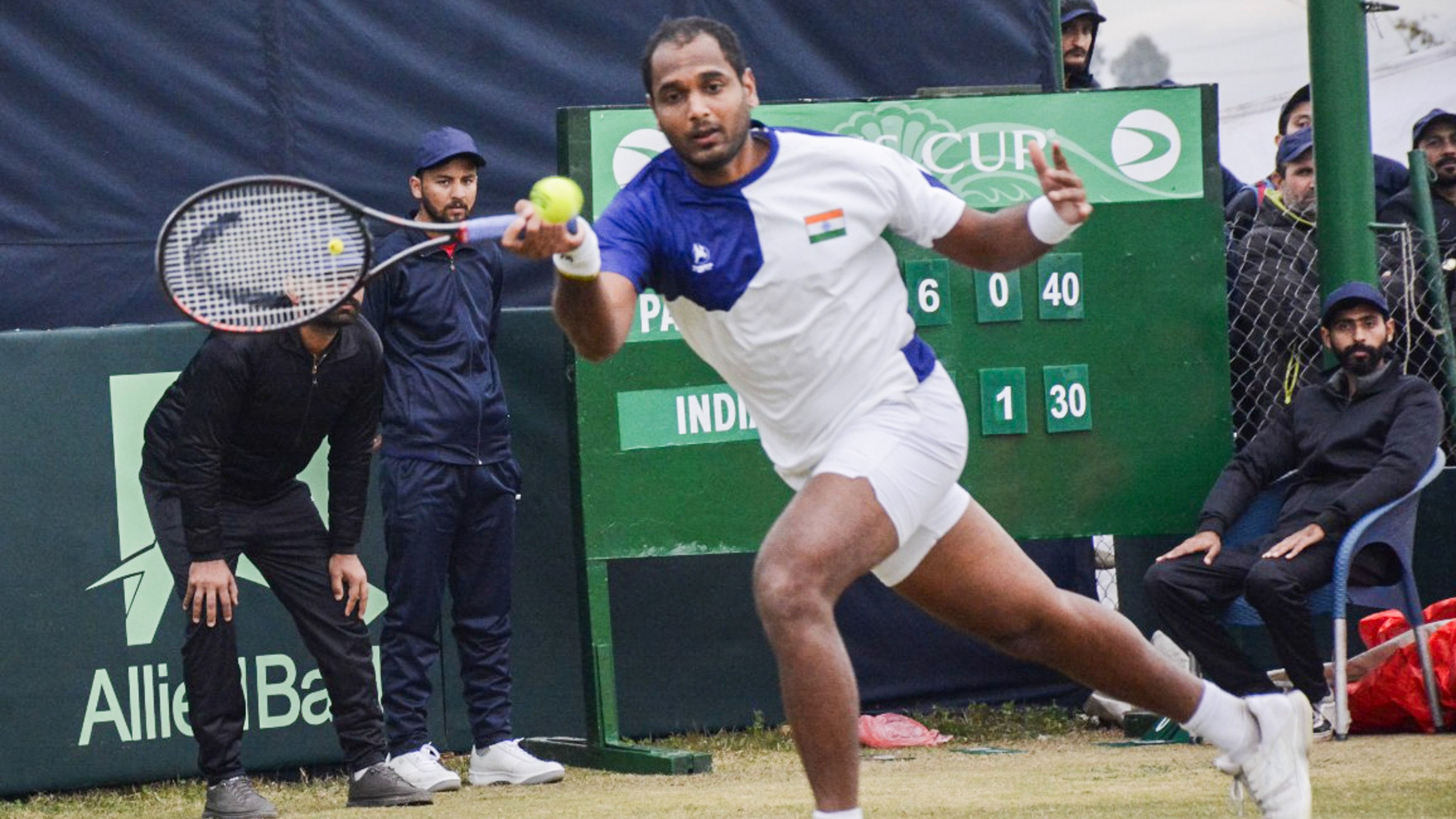 <div class="paragraphs"><p>Ramkumar Ramanathan will be seen in action in the Bengaluru Open.</p></div>