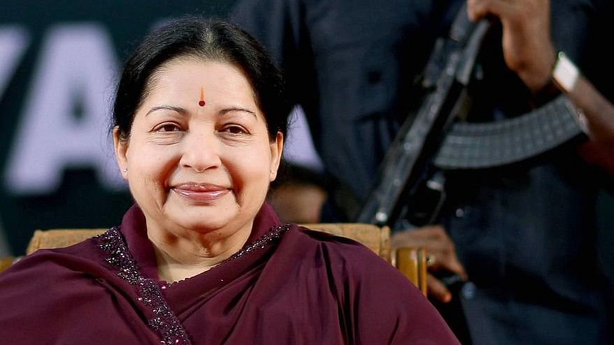 <div class="paragraphs"><p>Late Tamil Nadu Chief Minister J&nbsp;Jayalalithaa</p></div>