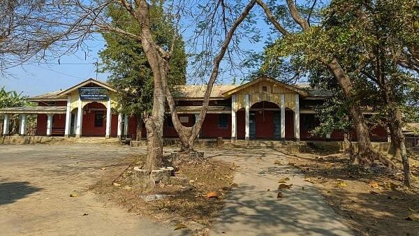 <div class="paragraphs"><p>A deserted government office after Indigenous Tribal Leaders Forum (ITLF) urged the government staff in the district to refrain from attending work, in Churachandpur district, Monday, February 19, 2024.</p></div>