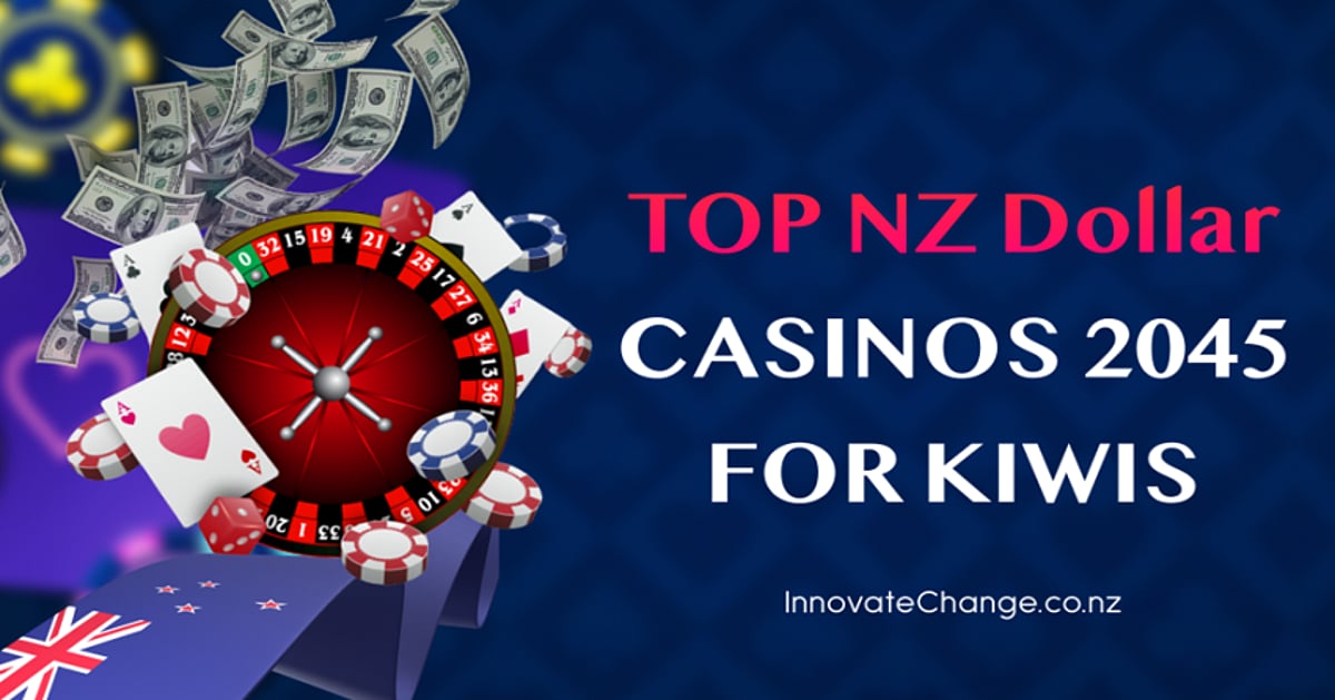 Innovate Change: Best Real Money Online Casinos 2024 for Kiwis with NZD Innovate Change: Best Real Money Online Casinos 2024 for Kiwis with NZD