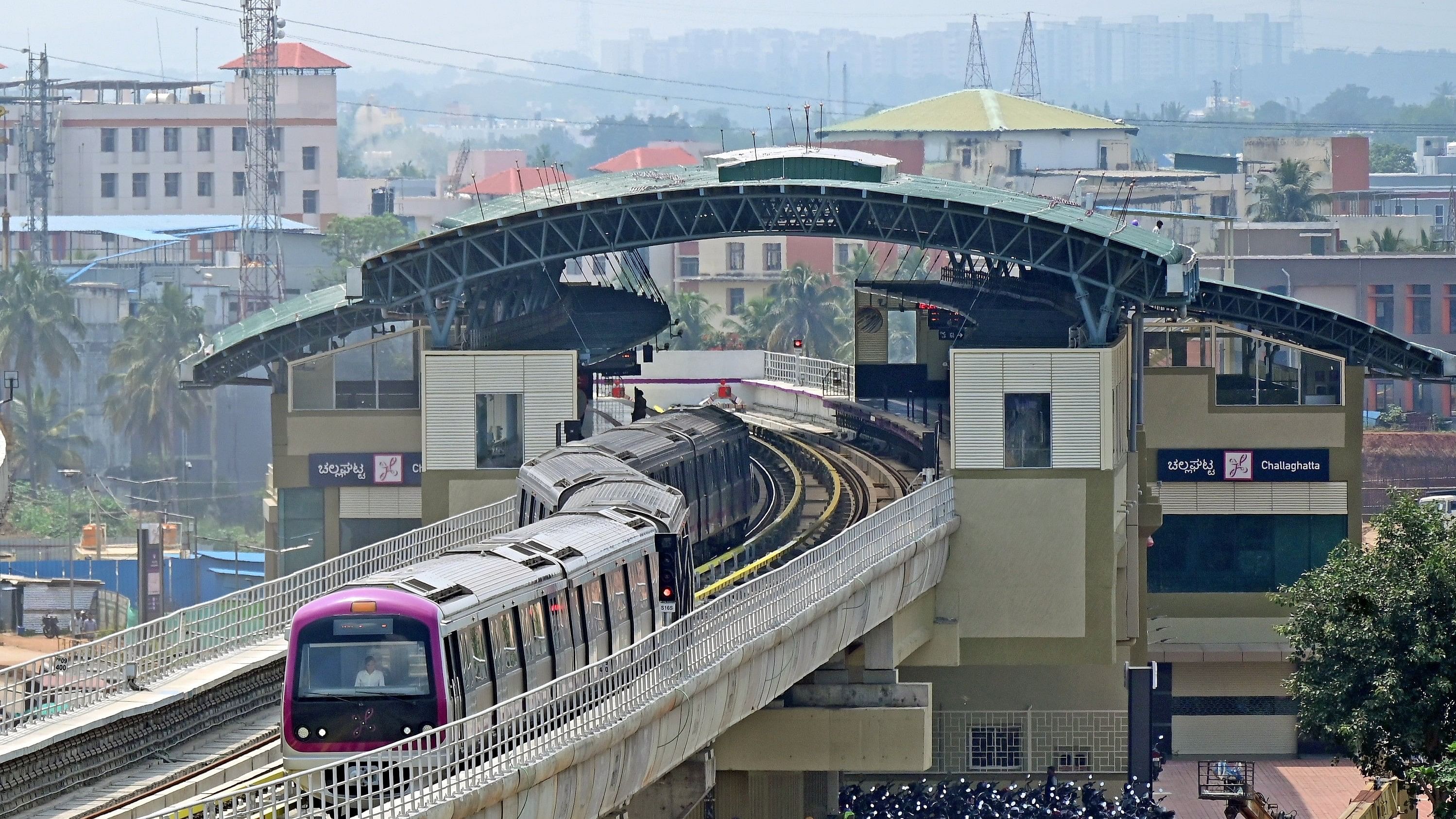 <div class="paragraphs"><p>In the 2024-25 Karnataka budget, Chief Minister Siddaramaiah announced that the government would study the feasibility of extending the metro to Tumakuru and Devanahalli. </p></div>