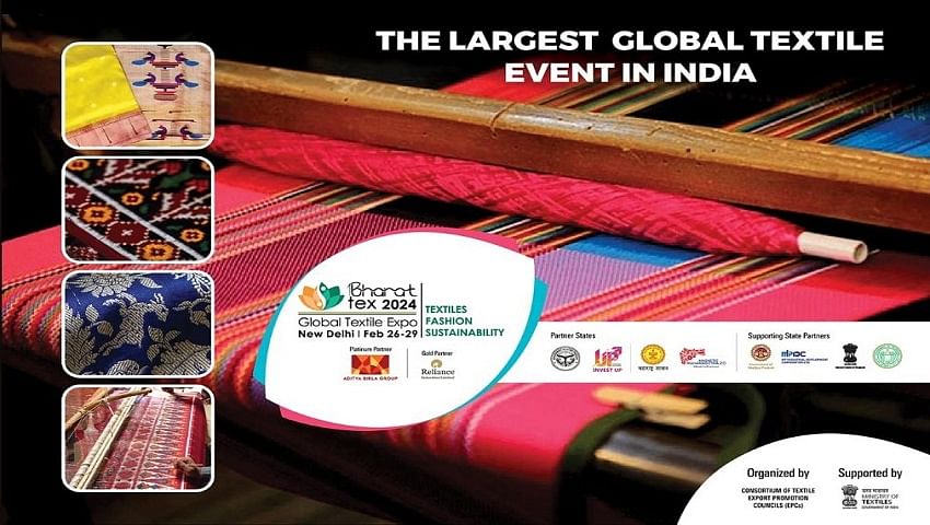 Unveiling Tomorrow S Textile Trends Bharat Tex 2024 Opening February   Image 1  1  