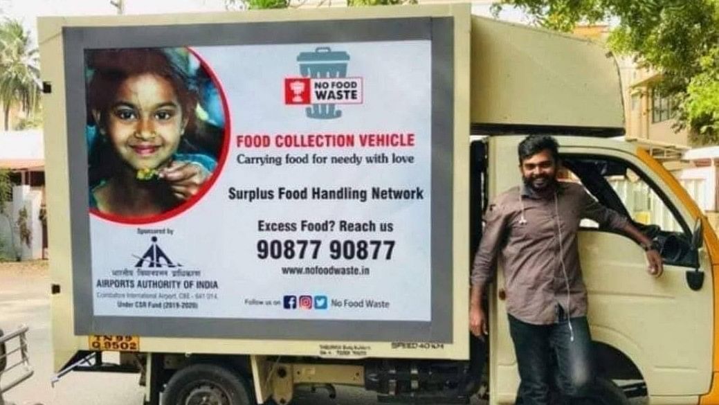 The highest food wastage is being reported in wedding halls and star hotels. The ‘No Food Waste’ vehicle will help minimise this.