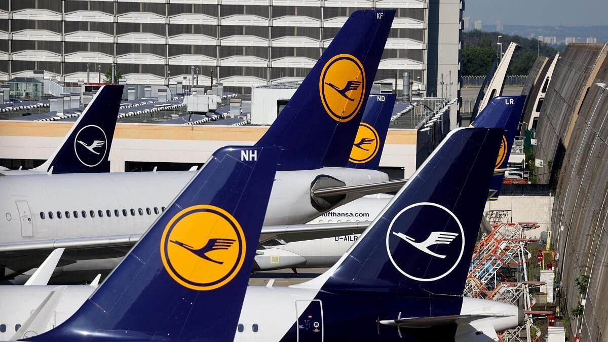 <div class="paragraphs"><p>Representative image of&nbsp;Lufthansa planes.</p></div>