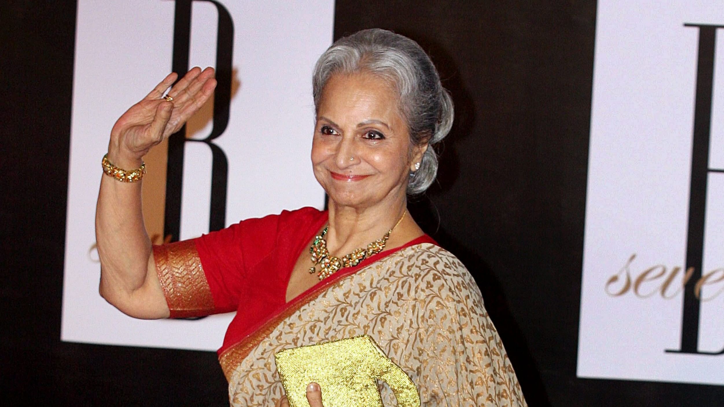 <div class="paragraphs"><p>Waheeda Rehman, a timeless beauty of Indian Cinema.</p></div>