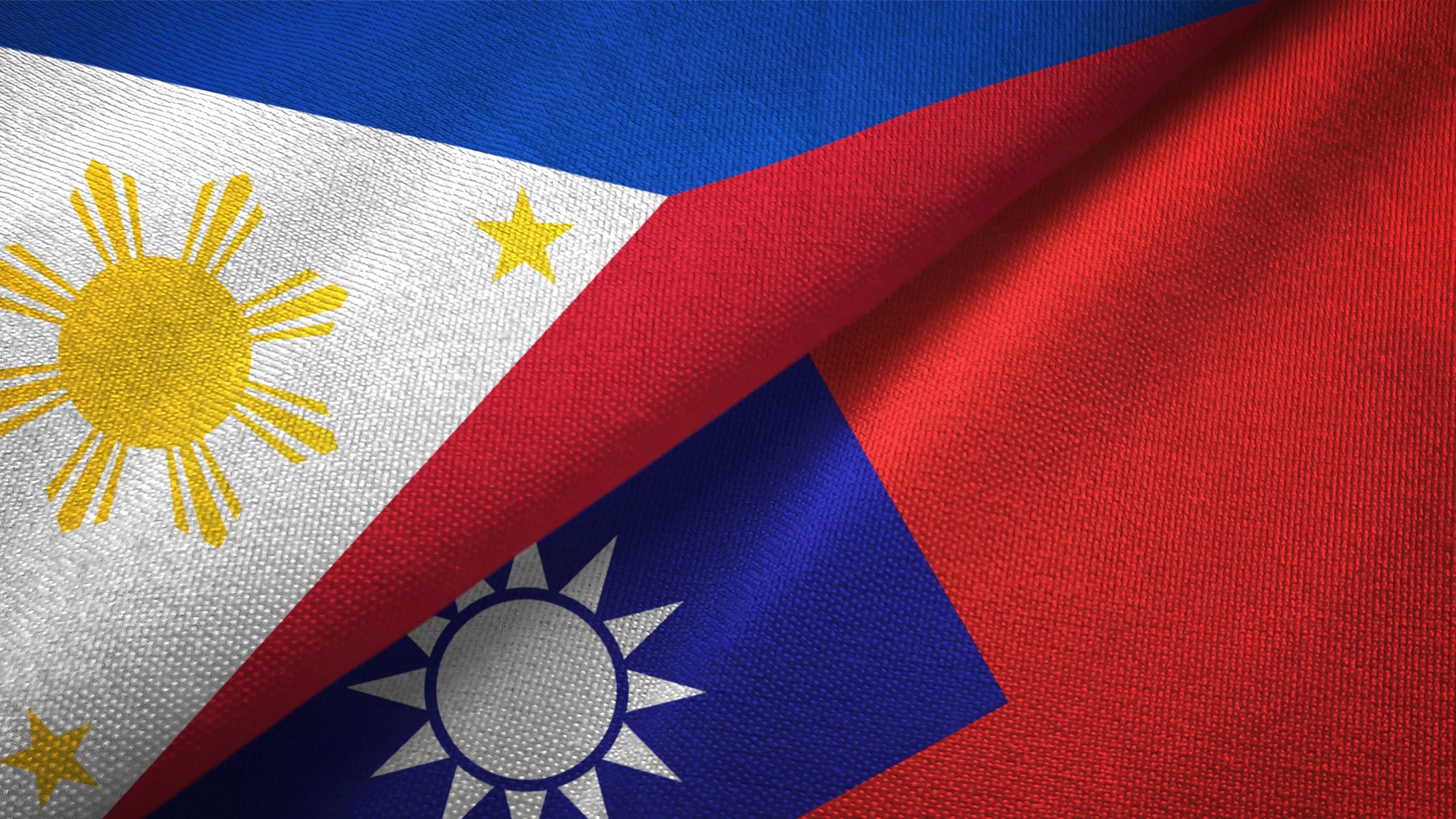 <div class="paragraphs"><p>Representative image showing Taiwan and&nbsp;Philippines' flags.&nbsp;</p></div>