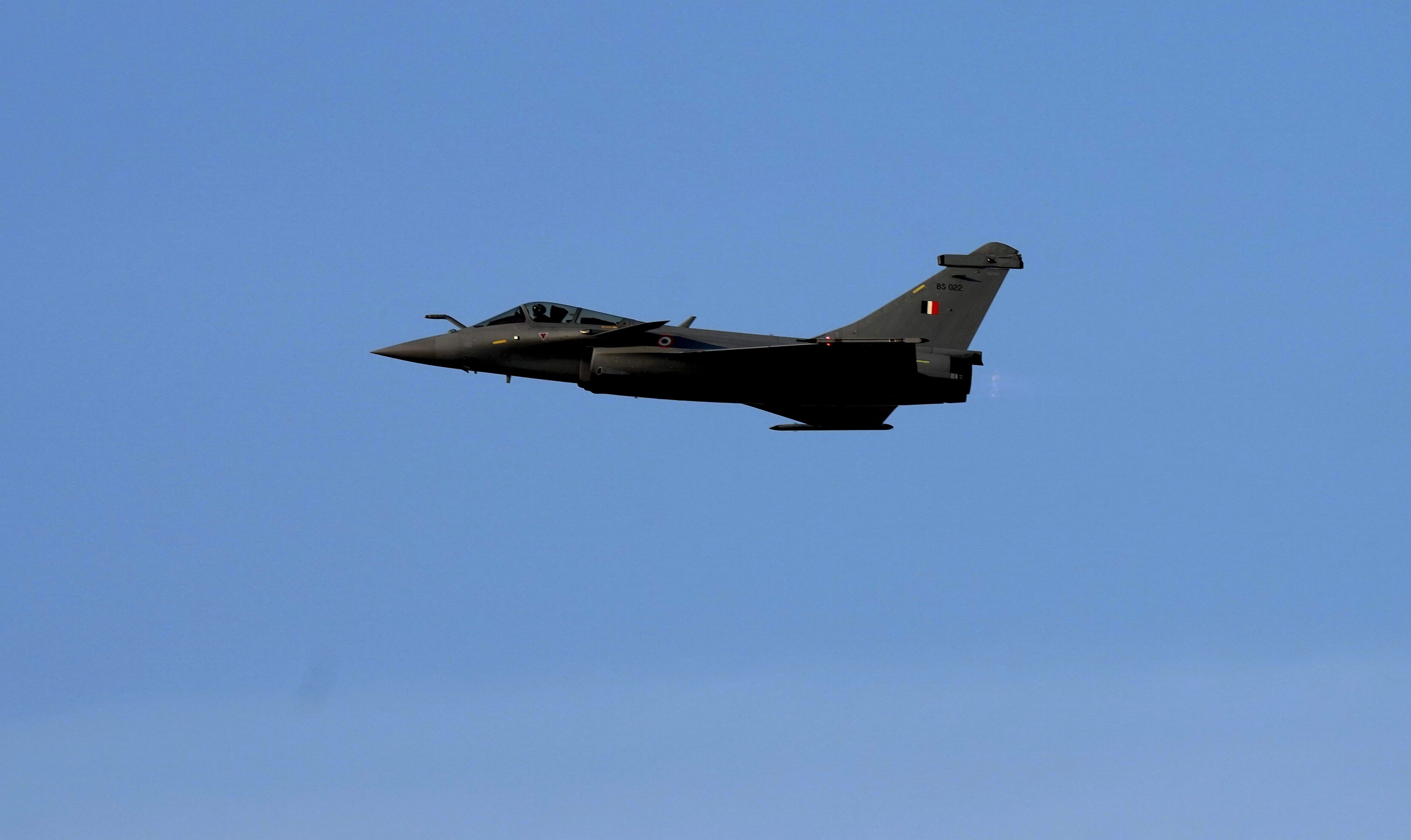 <div class="paragraphs"><p>File photo of an Indian Air Force's (IAF)  IAF's Rafale fighter jet. (Representative image)</p></div>