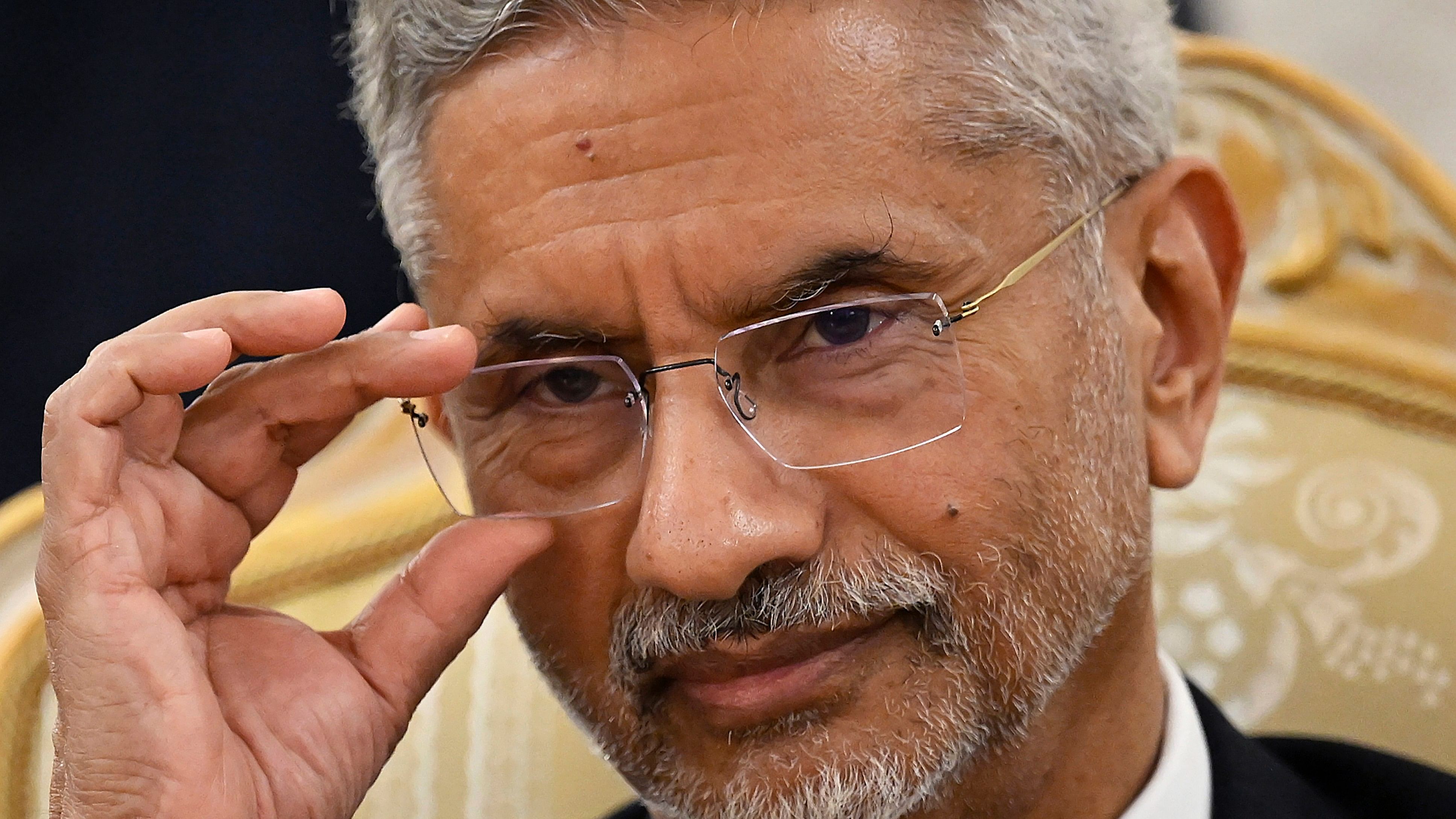 <div class="paragraphs"><p>India's Foreign Minister S Jaishankar.</p></div>