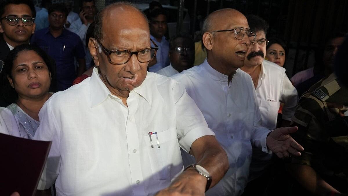 <div class="paragraphs"><p>NCP's Sharad Pawar.</p></div>